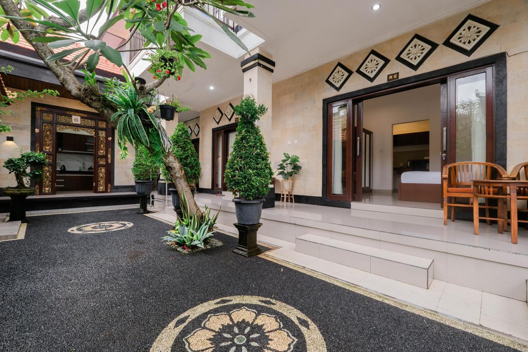 Puri Kasih Home Stay Sanur Exteriér fotografie