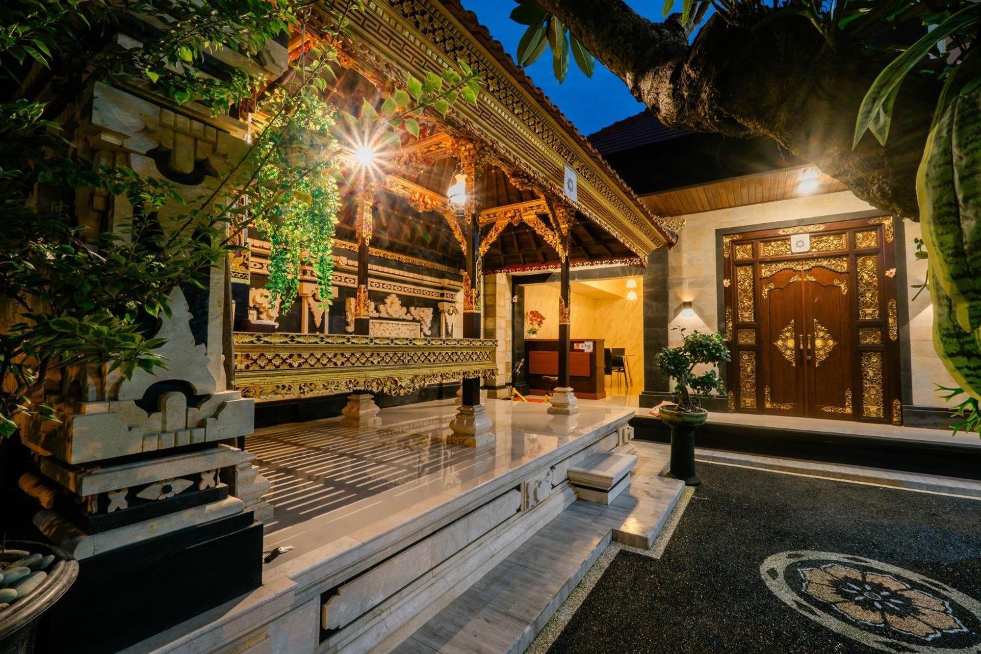 Puri Kasih Home Stay Sanur Exteriér fotografie