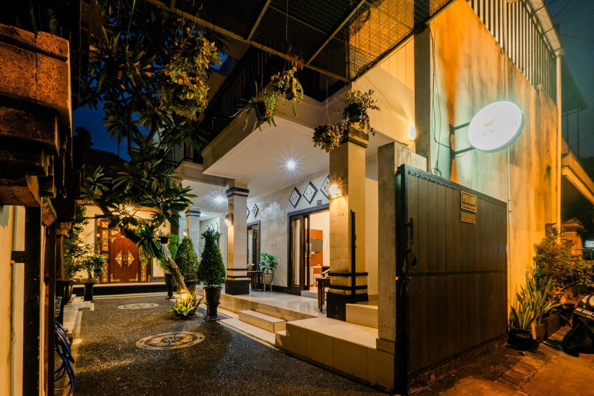 Puri Kasih Home Stay Sanur Exteriér fotografie