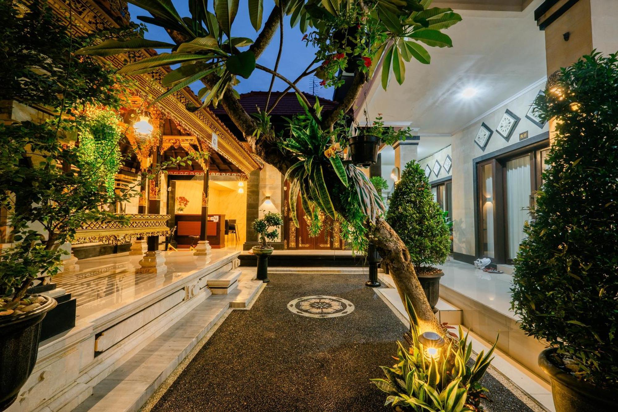 Puri Kasih Home Stay Sanur Exteriér fotografie