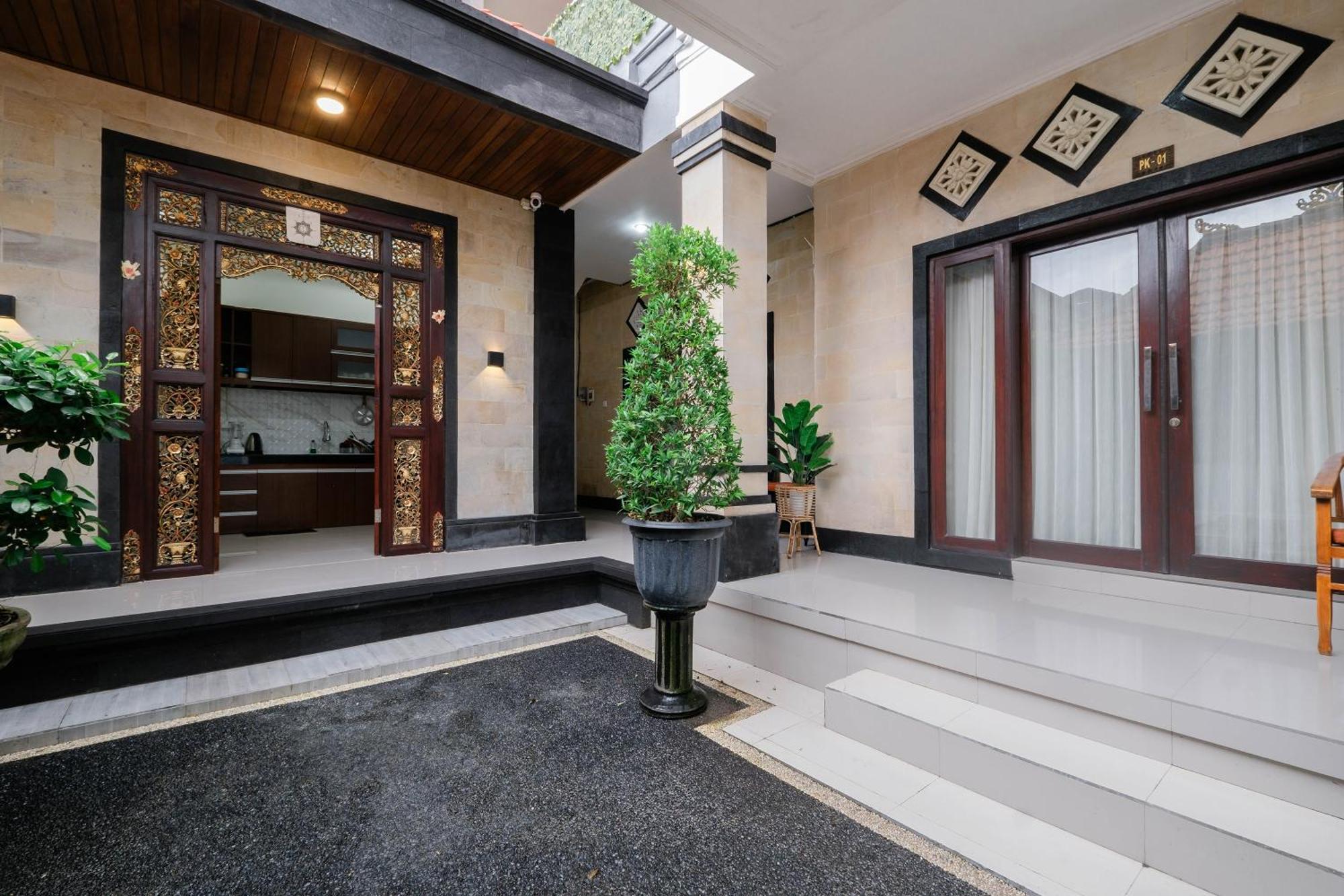 Puri Kasih Home Stay Sanur Exteriér fotografie